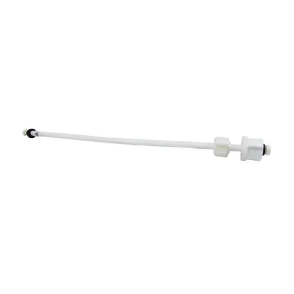 Canilla Vencerámica Plástico 1/2" x 5/8" para Lavamanos y Fregaderos 40 cm